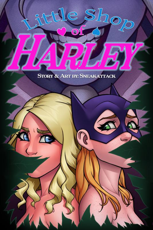 SneakAttack1221 - Little Shop of Harley (Batman) Porn Comic