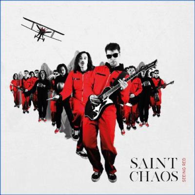 VA - Saint Chaos - Seeing Red (2021) (MP3)