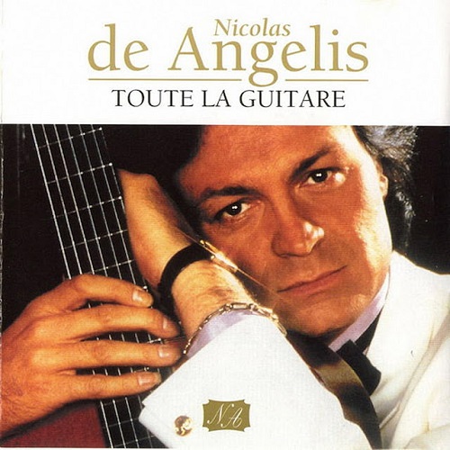 Nicolas de Angelis - Jalouse (Toute la guitare) (1985)