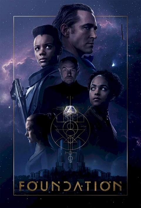Fundacja / Foundation (2021) {Sezon 1} PLSUB.720p.WEB-DL.XviD.AC3-NINE / Napisy PL