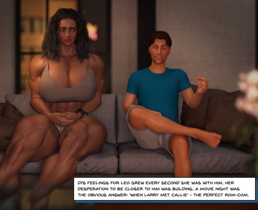 Athena - Part 2 + Extras By RogueFMG 3D Porn Comic