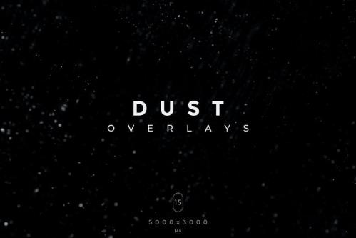 15 Dust Photo Overlays