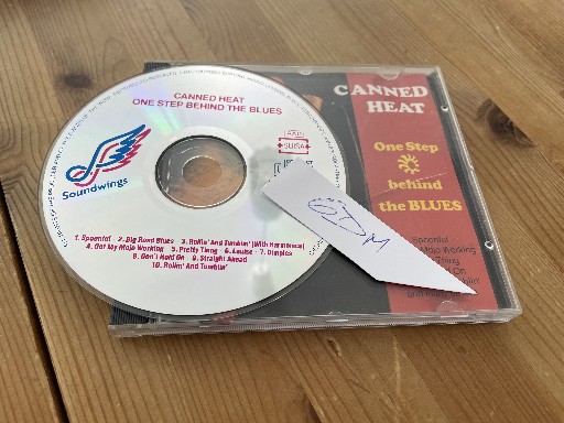 Canned Heat-One Step Behind The Blues-(102 1005-2)-Reissue-CD-FLAC-2000-6DM