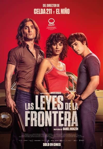 The Laws of the Border (2021) DUBBED WEBRip x264-ION10