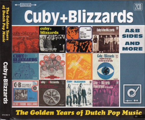 Cuby + Blizzards - The Golden Years Of Dutch Pop Music (A&B Sides And More) (2014) 2CD lossless
