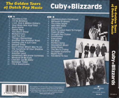 Cuby + Blizzards - The Golden Years Of Dutch Pop Music (A&B Sides And More) (2014) 2CD lossless