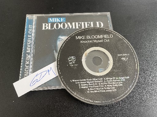 Mike Bloomfield-Knockin Myself Out-(MJB121)-CD-FLAC-2002-6DM
