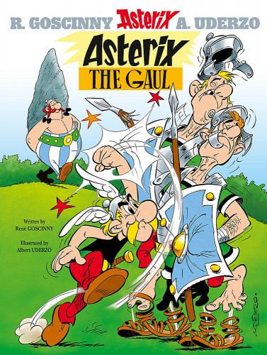 The collection of the albums of Asterix the Gaul 1-39 Plus