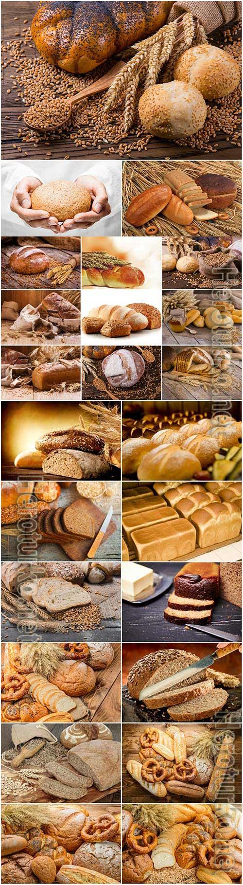 Bread and buns stock photo Bread and buns stock photo