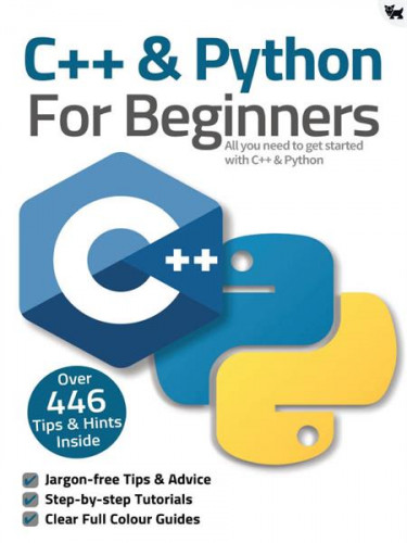 BDM C++ & Python for Beginners – 8th Edition 2021