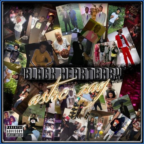 VA - Astro Zay - Black Heart Baby (2021) (MP3)