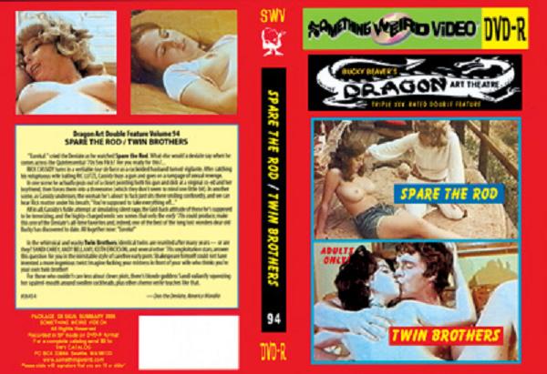 Spare The Rod / Пощади Стержень (Something Weird Video) [1974 г., Classic, Hardcore, All Sex, VHSRip]