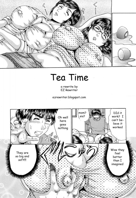 Satou Masa - Tea Time Hentai Comic