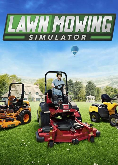Lawn Mowing Simulator (2021) MULTi11-ElAmigos / Polska wersja językowa