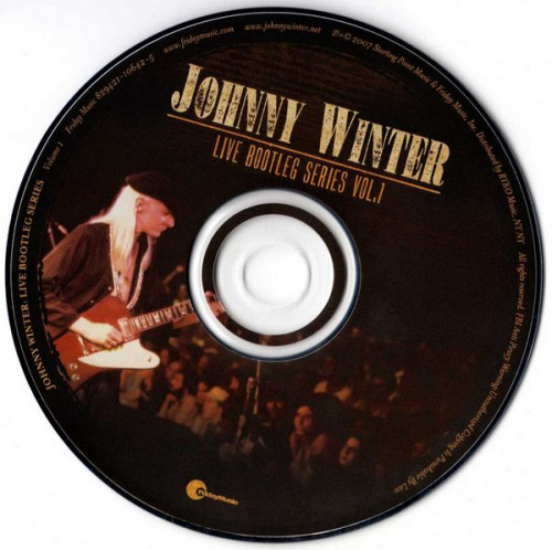 Johnny Winter - Live Bootleg Series, Vol 1 (2007)Lossless