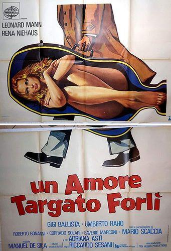 Un amore targato Forli / Любовь под маркой Форли (Riccardo Sesani, Hubris Productions, Pan) [1976 г., Comedy, Erotic, WEB-DL]