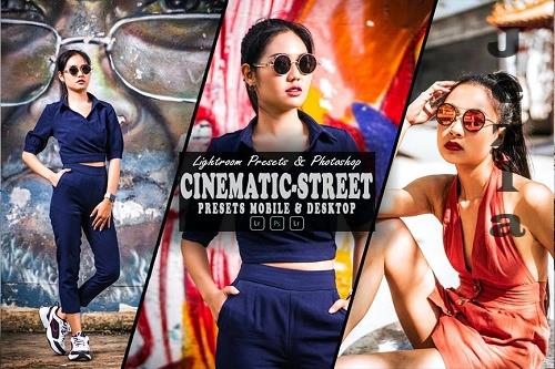 CineMatic Street Action & Lightrom Presets
