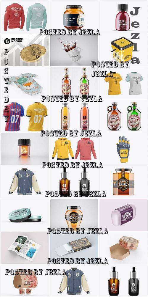 Roverto Shop Mockup Bundle 05 - 25 Premium Graphics