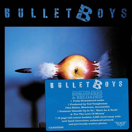 BulletBoys - BulletBoys 1988 (Reissue 2014)
