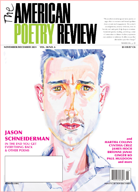The American Poetry Review - November-December 2021