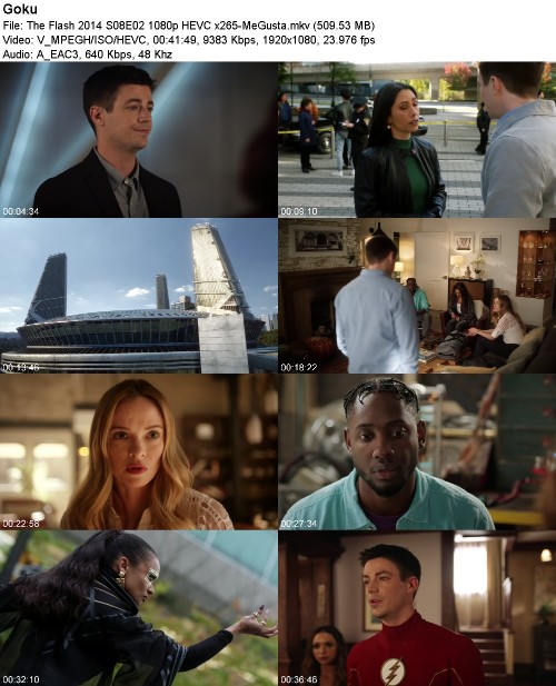 The Flash 2014 S08E02 1080p HEVC x265-MeGusta