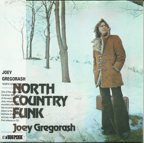 Joey Gregorash - North Country Funk (1971) (2014)Lossless