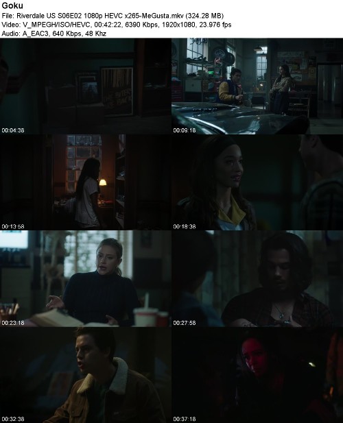 Riverdale US S06E02 1080p HEVC x265-MeGusta