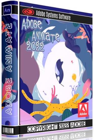 постер к Adobe Animate 2022 22.0.7.214