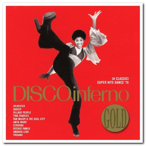 DISCOinferno GOLD (2CD) (2003) FLAC