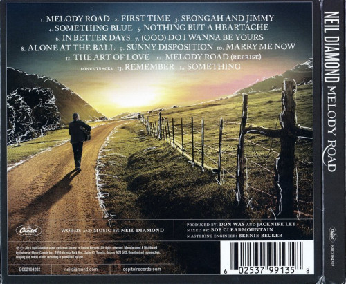 Neil Diamond - Melody Road [Deluxe Edition, 2014] Lossless