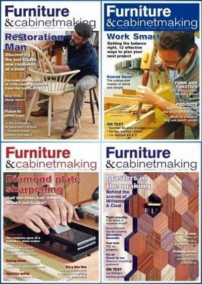 Furniture & Cabinetmaking - Full Year Issues Collection 2017 (PDF)