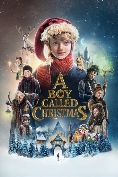 A Boy Called Christmas (2021) 1080p WEBRip x265-RARBG