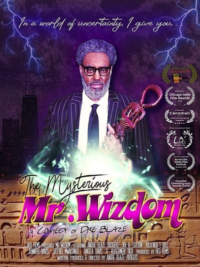The Mysterious Mr Wizdom (2021) 720p AMZN WEBRip AAC2 0 X 264-EVO