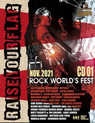VA - Raise Your Flag: Rock World's Fest (2021) (MP3)