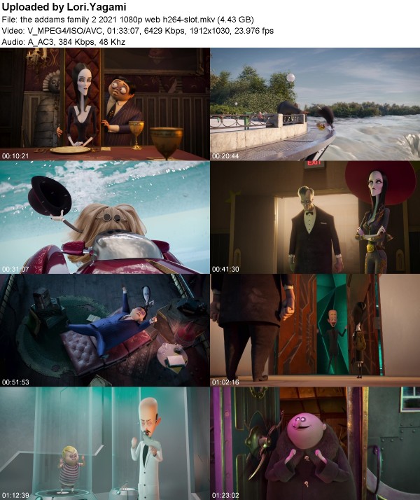 The Addams Family 2 (2021) 1080p WEB H264-SLOT