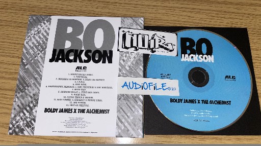 Boldy James X The Alchemist-Bo Jackson-LIMITED EDITION-CD-FLAC-2021-AUDiOFiLE