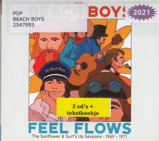 The Beach Boys - Feel Flows (The Sunflower & Surfs Up Sessions 1969-1971) (2021) [CD FLAC]
