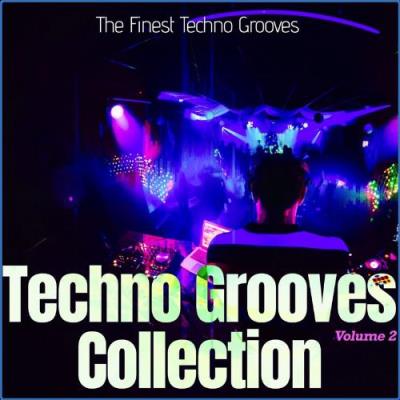 VA - Techno Grooves Collection, Vol. 2 - the Finest Techno Grooves (2021) (MP3)