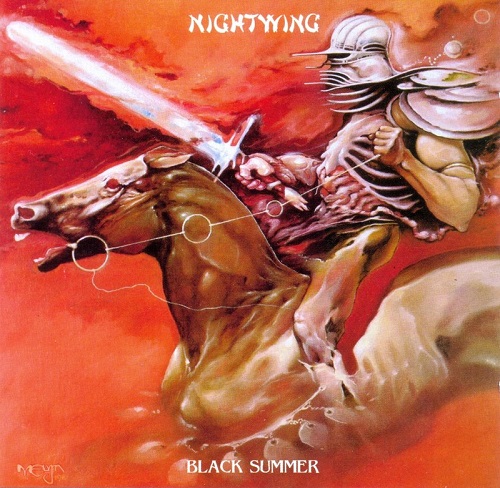 Nightwing - Black Summer 1982