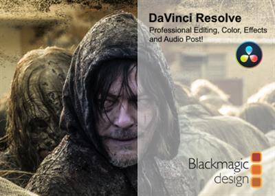 Blackmagic Design DaVinci Resolve Studio 17.4.2 macOS
