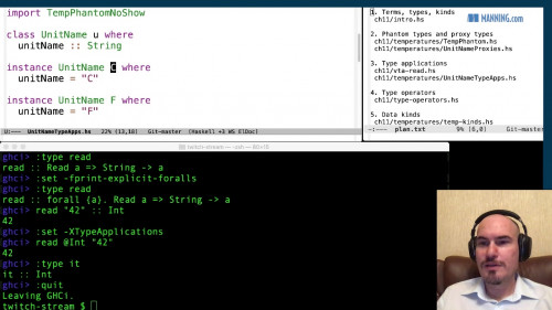 Manning - Intro to Type-level Programming in Haskell