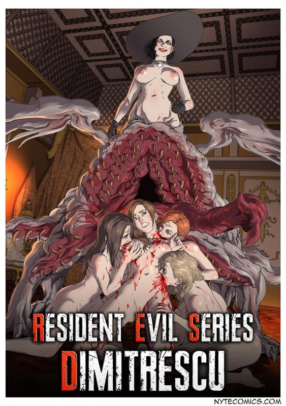 Nyte - Resident Evil Series: Dimitrescu