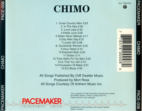 Chimo - Chimo! (1970) (1995)Lossless