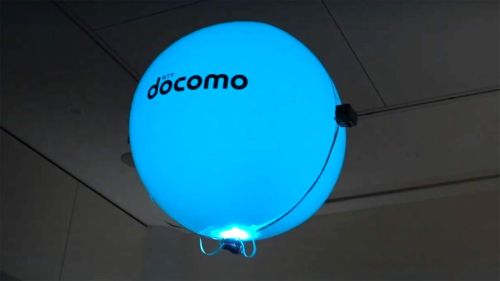 Воздушный шар NTT Docomo
