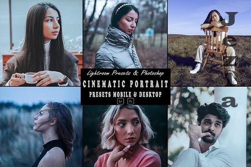 Cinematic Portrait Presets Mobile & Desktop
