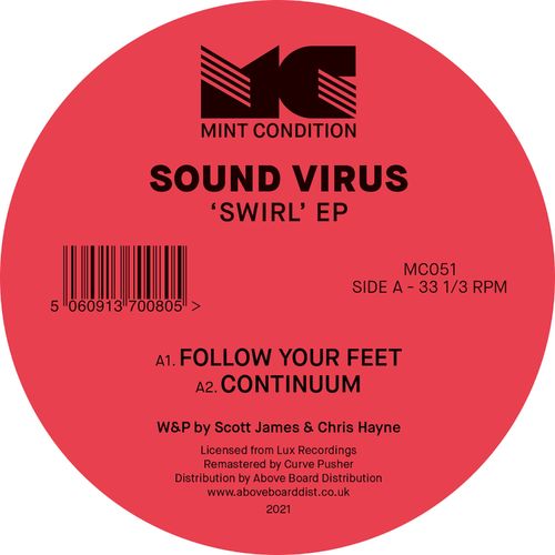 VA - Sound Virus - Swirl EP (2021) (MP3)
