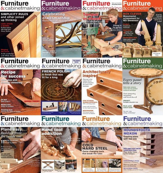 Furniture & Cabinetmaking - Full Year Issues Collection 2016 (PDF)