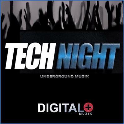 VA - Tech Night Underground Muzik (2021) (MP3)