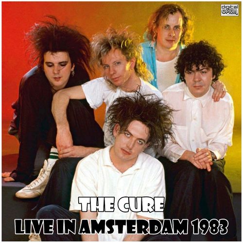 VA - The Cure - Live in Amsterdam 1983 (Live) (2021) (MP3)