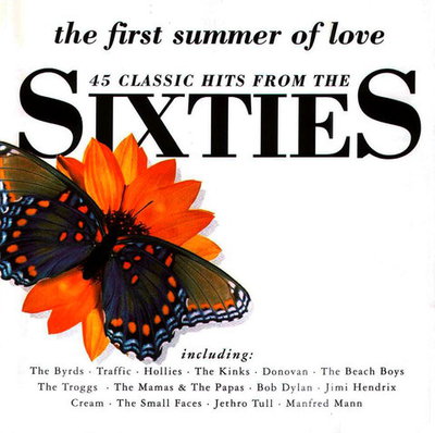 Various – The First Summer Of Love. 45 Classic Hits From The Sixties (1997)